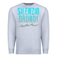 Heather Grey luca silenzio bruno! Premium Sweatshirt - artisFamous