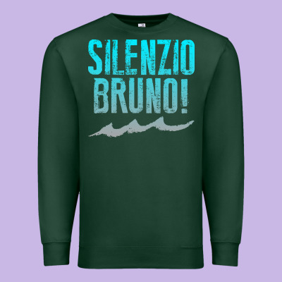 Luca Silenzio Bruno! Premium Sweatshirt Designed By Artisfamous
