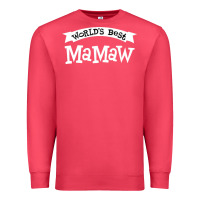 Cardinal World's Best Mamaw Ever Premium Sweatshirt - artisFamous