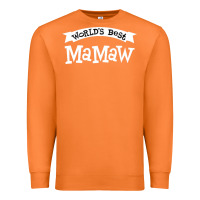 Carrot World's Best Mamaw Ever Premium Sweatshirt - artisFamous