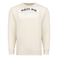 Sandshell World's Best Mamaw Ever Premium Sweatshirt - artisFamous