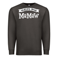 Smoke World's Best Mamaw Ever Premium Sweatshirt - artisFamous