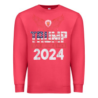 Cardinal trump 2024 take america back Premium Sweatshirt - artisFamous
