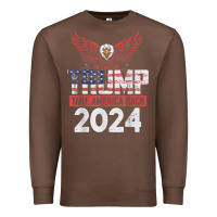 Chestnut trump 2024 take america back Premium Sweatshirt - artisFamous