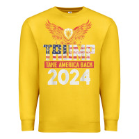 Lemon trump 2024 take america back Premium Sweatshirt - artisFamous