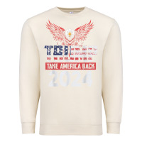 Sandshell trump 2024 take america back Premium Sweatshirt - artisFamous