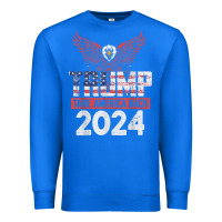 True Royal trump 2024 take america back Premium Sweatshirt - artisFamous