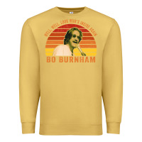 Antique Gold Bo Burnham T-shirt, Well, Well. Look Who's Inside Again Premium Sweatshirt - artisFamous