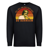 Black Bo Burnham T-shirt, Well, Well. Look Who's Inside Again Premium Sweatshirt - artisFamous