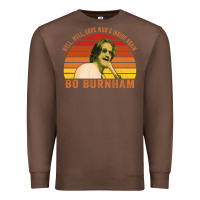 Chestnut Bo Burnham T-shirt, Well, Well. Look Who's Inside Again Premium Sweatshirt - artisFamous