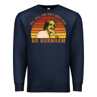 Navy Bo Burnham T-shirt, Well, Well. Look Who's Inside Again Premium Sweatshirt - artisFamous