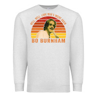 Oatmeal Heather Bo Burnham T-shirt, Well, Well. Look Who's Inside Again Premium Sweatshirt - artisFamous