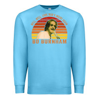 Ocean Blue Bo Burnham T-shirt, Well, Well. Look Who's Inside Again Premium Sweatshirt - artisFamous
