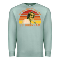Seafoam Bo Burnham T-shirt, Well, Well. Look Who's Inside Again Premium Sweatshirt - artisFamous