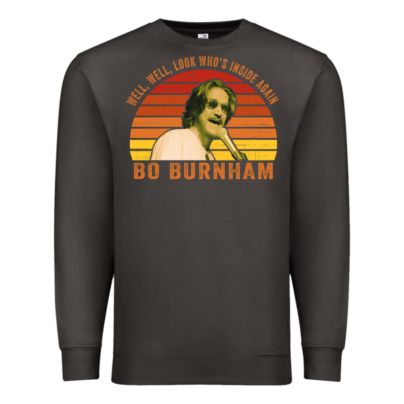 Bo Burnham T-shirt, Well, Well. Look Who's Inside Again Premium Sweatshirt by artisFamous | Teevron