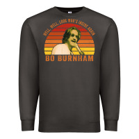 Smoke Bo Burnham T-shirt, Well, Well. Look Who's Inside Again Premium Sweatshirt - artisFamous