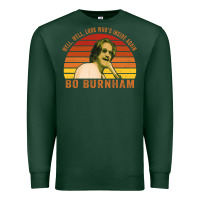 Sports Green Bo Burnham T-shirt, Well, Well. Look Who's Inside Again Premium Sweatshirt - artisFamous