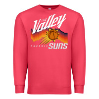 Cardinal the valley oop phoenix basketball retro sunset basketball t shirt Premium Sweatshirt - artisFamous
