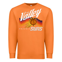 Carrot the valley oop phoenix basketball retro sunset basketball t shirt Premium Sweatshirt - artisFamous