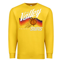Lemon the valley oop phoenix basketball retro sunset basketball t shirt Premium Sweatshirt - artisFamous