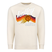 Sandshell the valley oop phoenix basketball retro sunset basketball t shirt Premium Sweatshirt - artisFamous