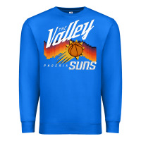 True Royal the valley oop phoenix basketball retro sunset basketball t shirt Premium Sweatshirt - artisFamous
