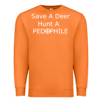 Carrot save a deer   hunt a pedophil Premium Sweatshirt - artisFamous