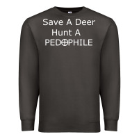 Smoke save a deer   hunt a pedophil Premium Sweatshirt - artisFamous