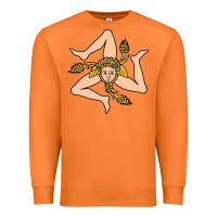 Carrot sicilian triskelion Premium Sweatshirt - artisFamous