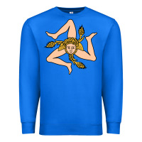 True Royal sicilian triskelion Premium Sweatshirt - artisFamous