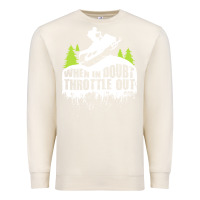 Sandshell snowmobile throttle Premium Sweatshirt - artisFamous
