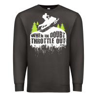 Smoke snowmobile throttle Premium Sweatshirt - artisFamous