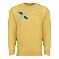 Antique Gold space X Premium Sweatshirt - artisFamous