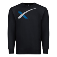 Black space X Premium Sweatshirt - artisFamous