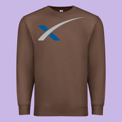 Space X Premium Sweatshirt Designed By Artisfamous