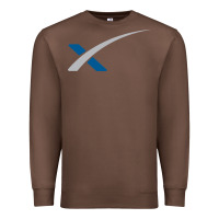 Chestnut space X Premium Sweatshirt - artisFamous