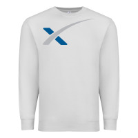 Dove Grey space X Premium Sweatshirt - artisFamous