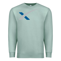 Seafoam space X Premium Sweatshirt - artisFamous