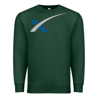 Sports Green space X Premium Sweatshirt - artisFamous