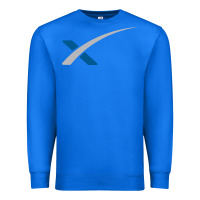 True Royal space X Premium Sweatshirt - artisFamous