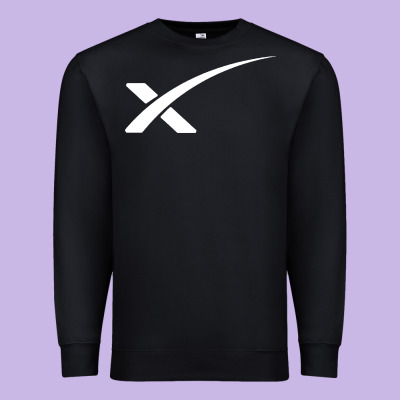 Space X Premium Sweatshirt Designed By Artisfamous