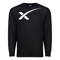 Black space X Premium Sweatshirt - artisFamous