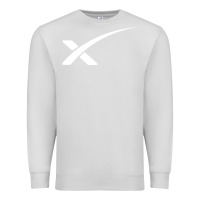 Dove Grey space X Premium Sweatshirt - artisFamous