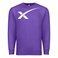 Purple space X Premium Sweatshirt - artisFamous