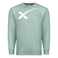 Seafoam space X Premium Sweatshirt - artisFamous