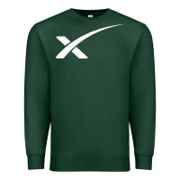 Sports Green space X Premium Sweatshirt - artisFamous