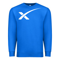 True Royal space X Premium Sweatshirt - artisFamous