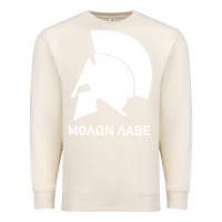 Sandshell spartan helmet Premium Sweatshirt - artisFamous