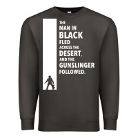 Smoke the man in black fled across the desert Premium Sweatshirt - artisFamous