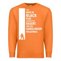 Carrot the man in black fled across the desert Premium Sweatshirt - artisFamous